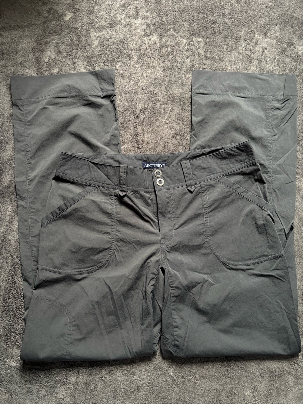 Arc'teryx Women’s Dark Gray Technical Chinos